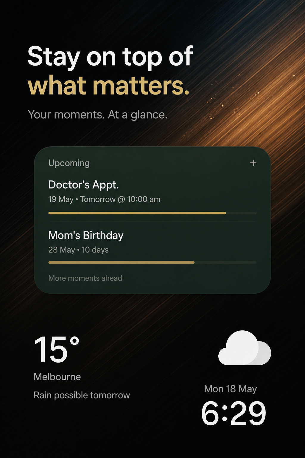 Until Widget
